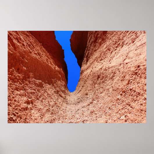 Poster Mojave Desert Canyon (Devant)