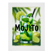 Poster Mojito (Devant)