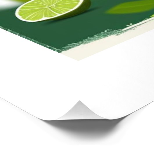 Poster Mojito (Coin)