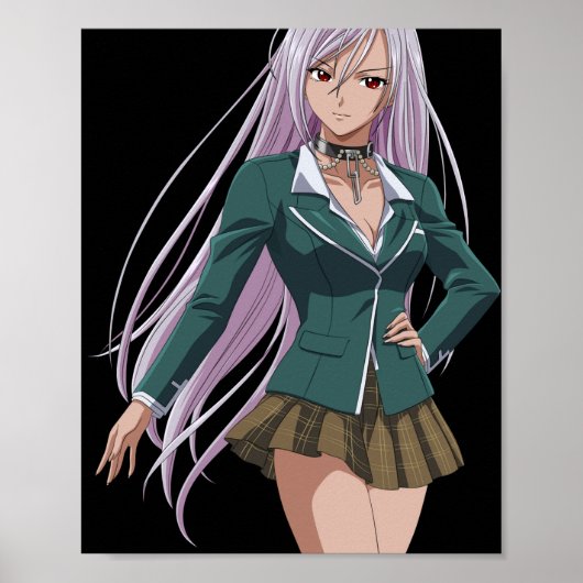 Poster Moka Akashiya - Rosario + Vampire (Devant)