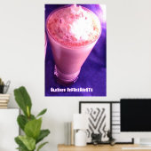 Poster mokablast géant moka (Bureau à domicile)