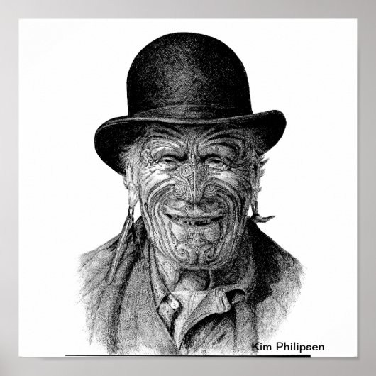 Poster Moko (Devant)