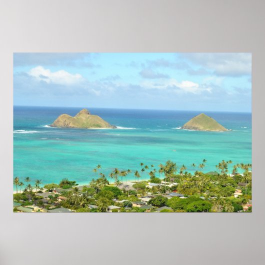 Poster Mokulua (Devant)