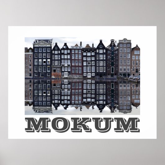 Poster Mokum (Amsterdam) (Devant)