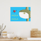POSTER MOLA MOLA (Cuisine)