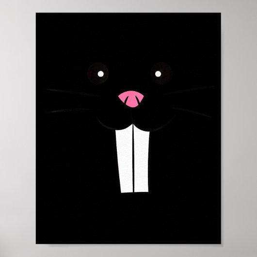 Poster Mole Rat Costume Mole Disguise Funny Mole  (Devant)