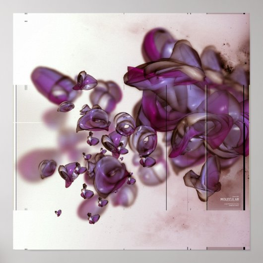 Poster moléculaire (Devant)