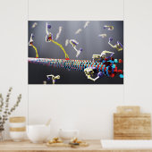 Poster Molecular Machines (Cuisine)