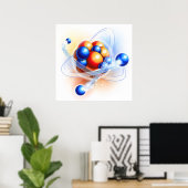 Poster Molecule - SRF (Bureau à domicile)