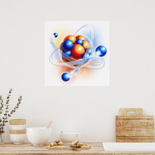 Poster Molecule - SRF (Cuisine)