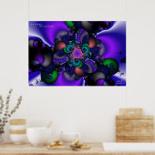 Poster Molécules arrosées (Cuisine)