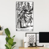 Poster Moliere 'Amphitryon' (Bureau à domicile)