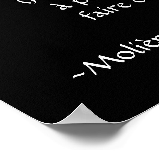 Poster Molière - Payer le Fiddler (Coin)