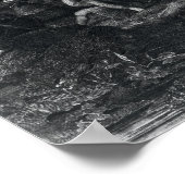 Poster Moll Pitcher à la bataille de Monmouth (Coin)