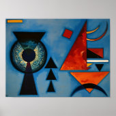 Poster Molle rudesse , Vassily Kandinsky (Devant)