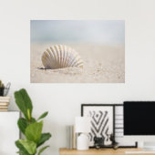 Poster Mollusk Seashell (Bureau à domicile)