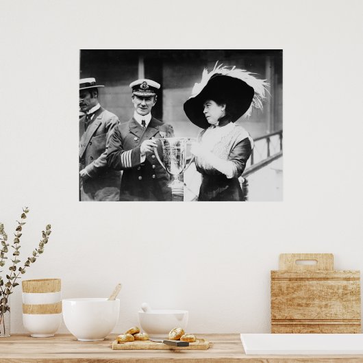 Poster Molly brown secourt prix titanic (Cuisine)