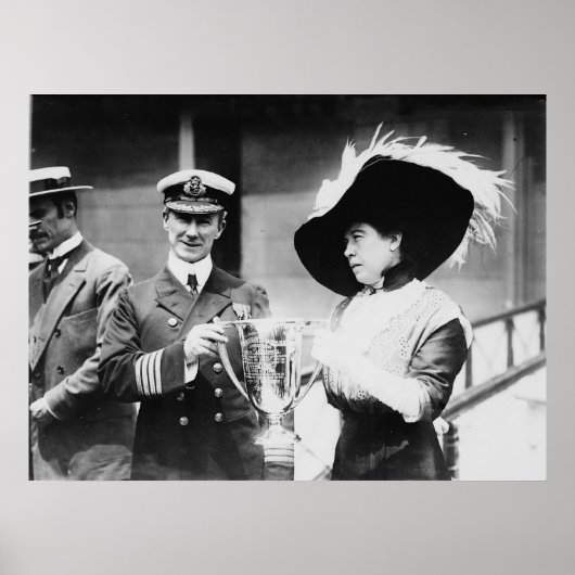 Poster Molly brown secourt prix titanic (Devant)