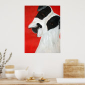 Poster Molly Dog (Cuisine)