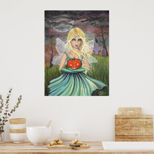 Poster "molly harrison illustrations" (Cuisine)