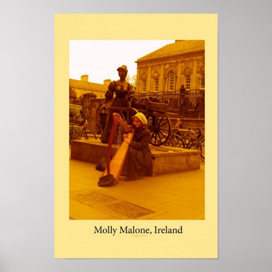 Poster Molly Malone, Irlande (Devant)