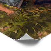 Poster Molly Pitcher tire cannon à la bataille de Monmout (Coin)