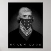 Poster "Molon Labe" (Devant)