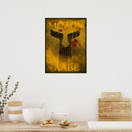 Poster Molon Labe (Cuisine)