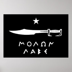Poster Molon Labe