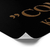 Poster Molon Labe - Bouclier spartiate (Coin)