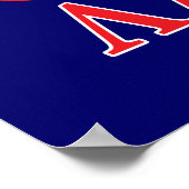 Poster Molon Labe Spartan Armor Laurels Marine Blue (Coin)