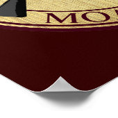 Poster Molon Labe (Venez les prendre) (Coin)