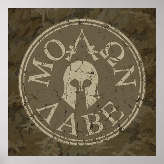 Poster Molon Labe, viens les prendre (Devant)