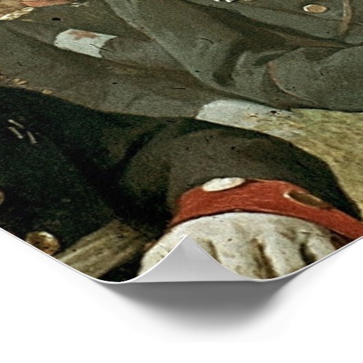 Poster Moltke et Bismarck (Coin)