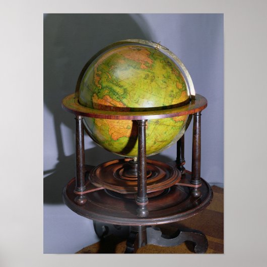 Poster Molyneux Globe (Devant)