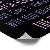 Poster Mom Brain Funny Definition Quote Sarcasm Women Mot (Coin)