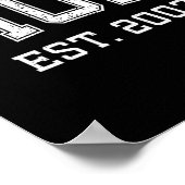 Poster Mom Est 2003 D Mother’s Day Ized (Coin)