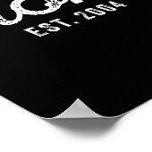 Poster Mom Est 2004 Mom D Mother’s Day Ized  (Coin)