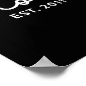 Poster Mom Est 2011 Mom D Mother’s Day Ized  (Coin)