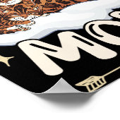 Poster Mom Ever, Bengal Cat 2 Kittens, Mother's Day, Moth (Coin)