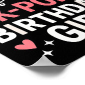 Poster Mom Of The K P Birthday Girl Korean P Lovers Girls (Coin)