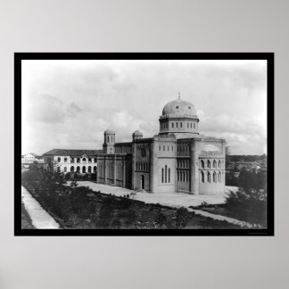 Poster Mombasa, Cathédrale du Kenya 1902