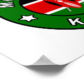 Poster Mombasa Kenya (Coin)