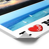 Poster Mombasa - Kenya - I Love - (Coin)