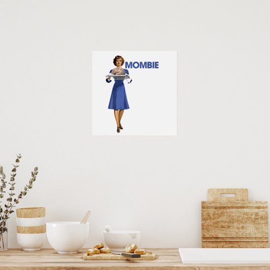 Poster Mombie (Cuisine)