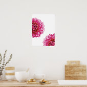 Poster môme de fleur rose (Cuisine)