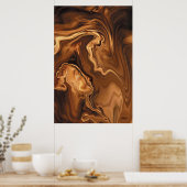 Poster Moment Avant Le Baiser (Cuisine)