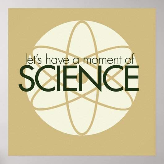 Poster Moment de la science (Devant)