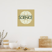 Poster Moment de la science (Cuisine)