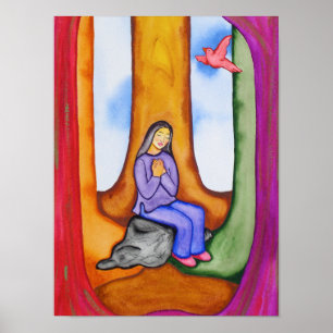 Poster Moment de paix